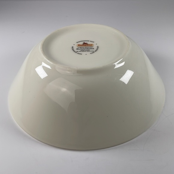 Bunnykins Royal Doulton Vintage Bowl - Picture 5 of 8